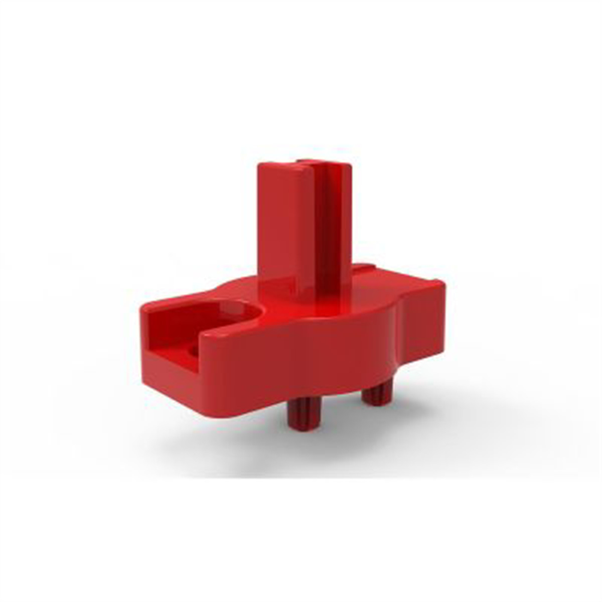 Toolgrid TGH04PSREPLENISH Socket Holder Bundle 125 Pcs Red