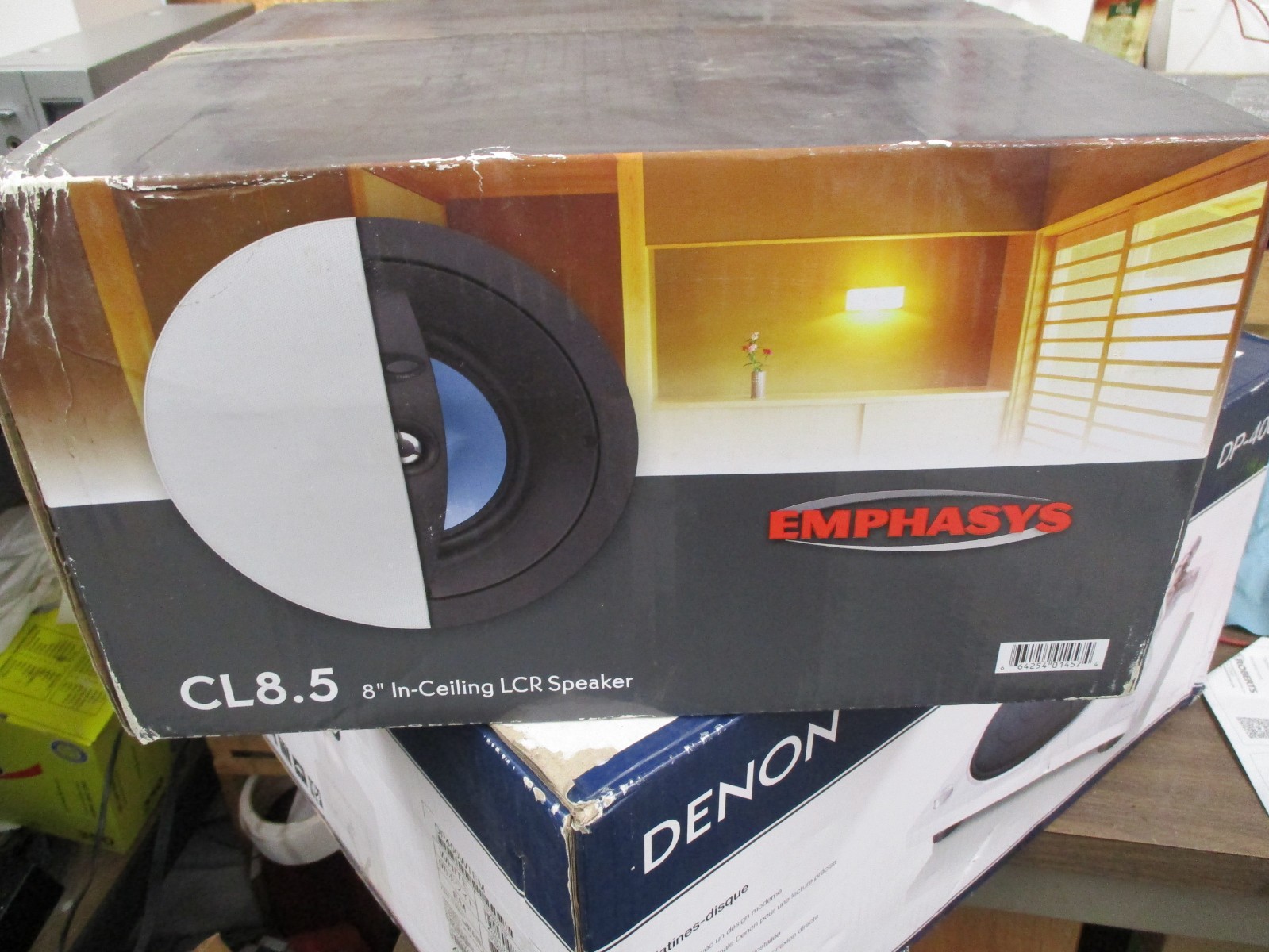 EMPHASYS CL8.5, 175W, 1 Ceiling Speaker