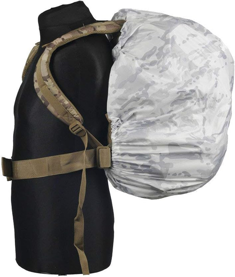 Multicam Alpine Winter Camouflage Backpack Cover