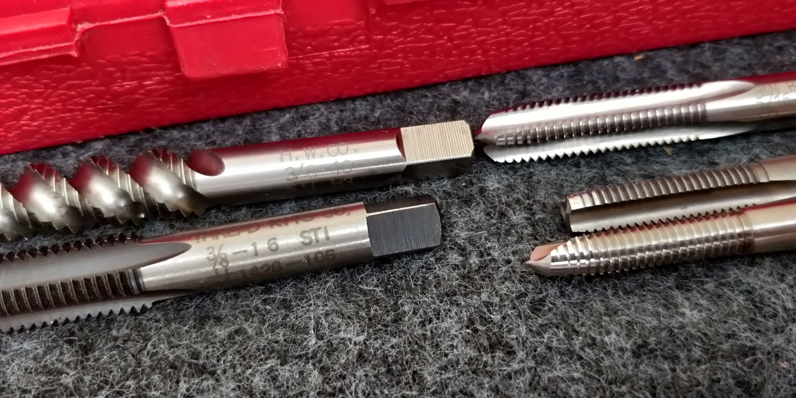 Helicoil No. 4934 Master Thread Repair Set