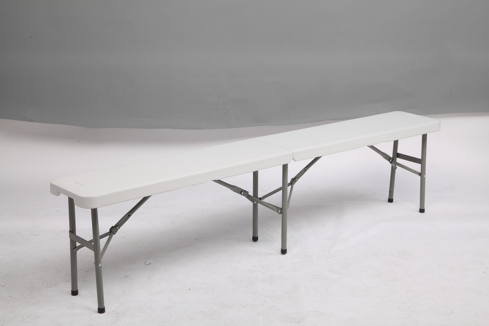 1PCS 6FT Outdoor Patio Foldable Bench