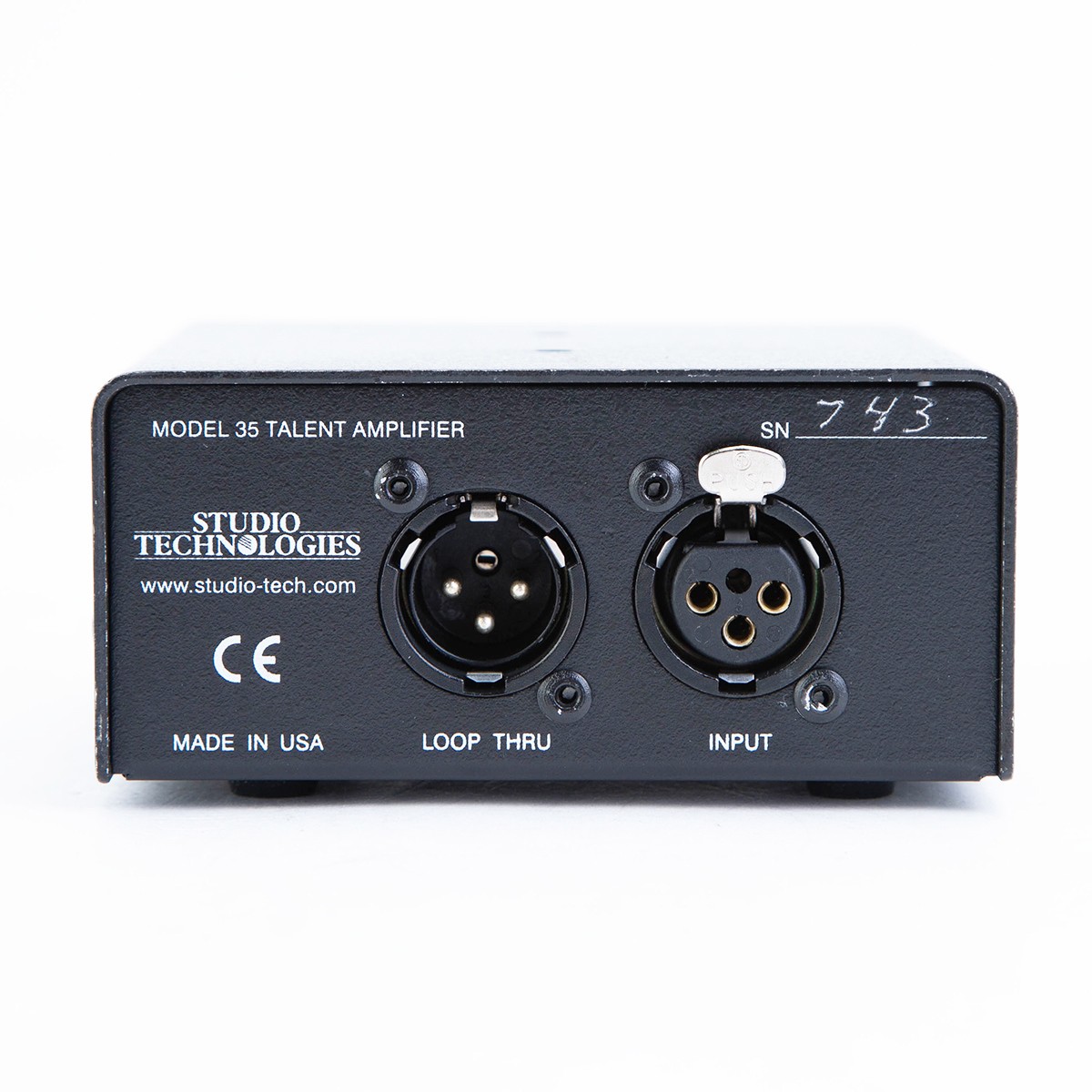 Studio Technologies Model 35 Talent Amplifier - SKU#1976552