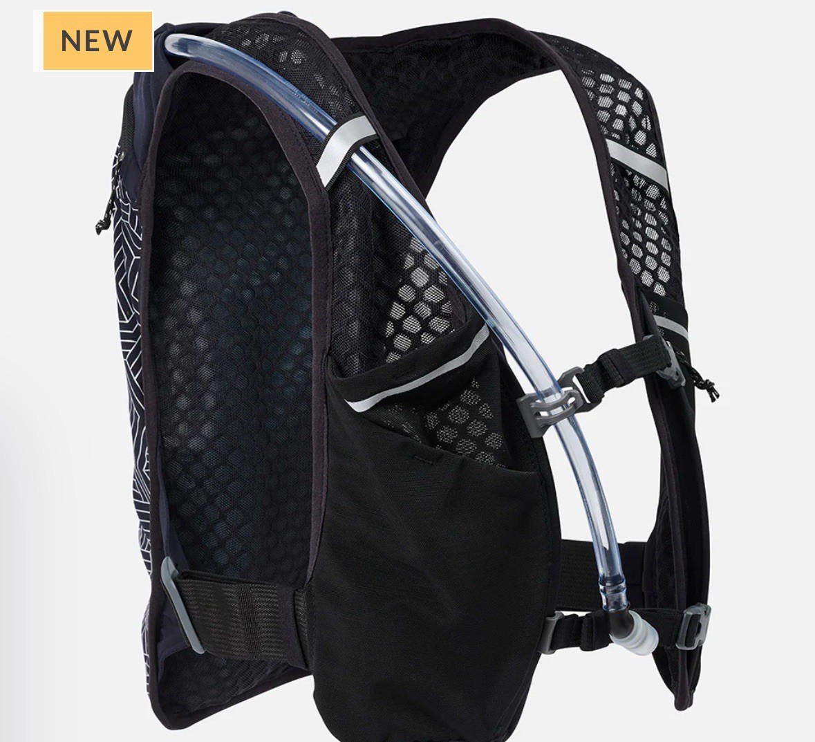 Hypernight QuickStart 3.0 4 Liter Hydration Pack 1.5L Bladder Reflective Nathan