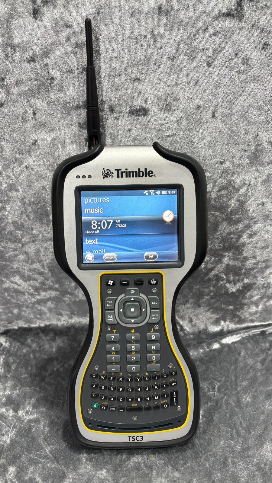 TRIMBLE TSC3 2.4 GHz radio  Survey Pro 6.7  Layout Pro 3.2.1  SCS900 2.92 DATA