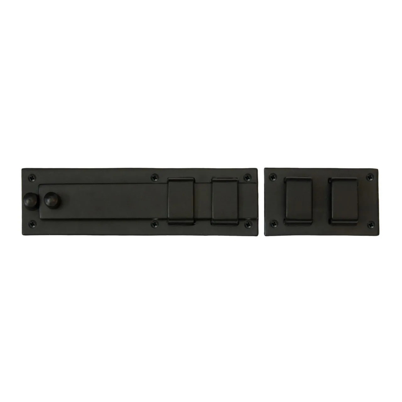 Lynn Cove Foundry Traditional Style Slide Bolt 11″ Stainless Steel Black NEW