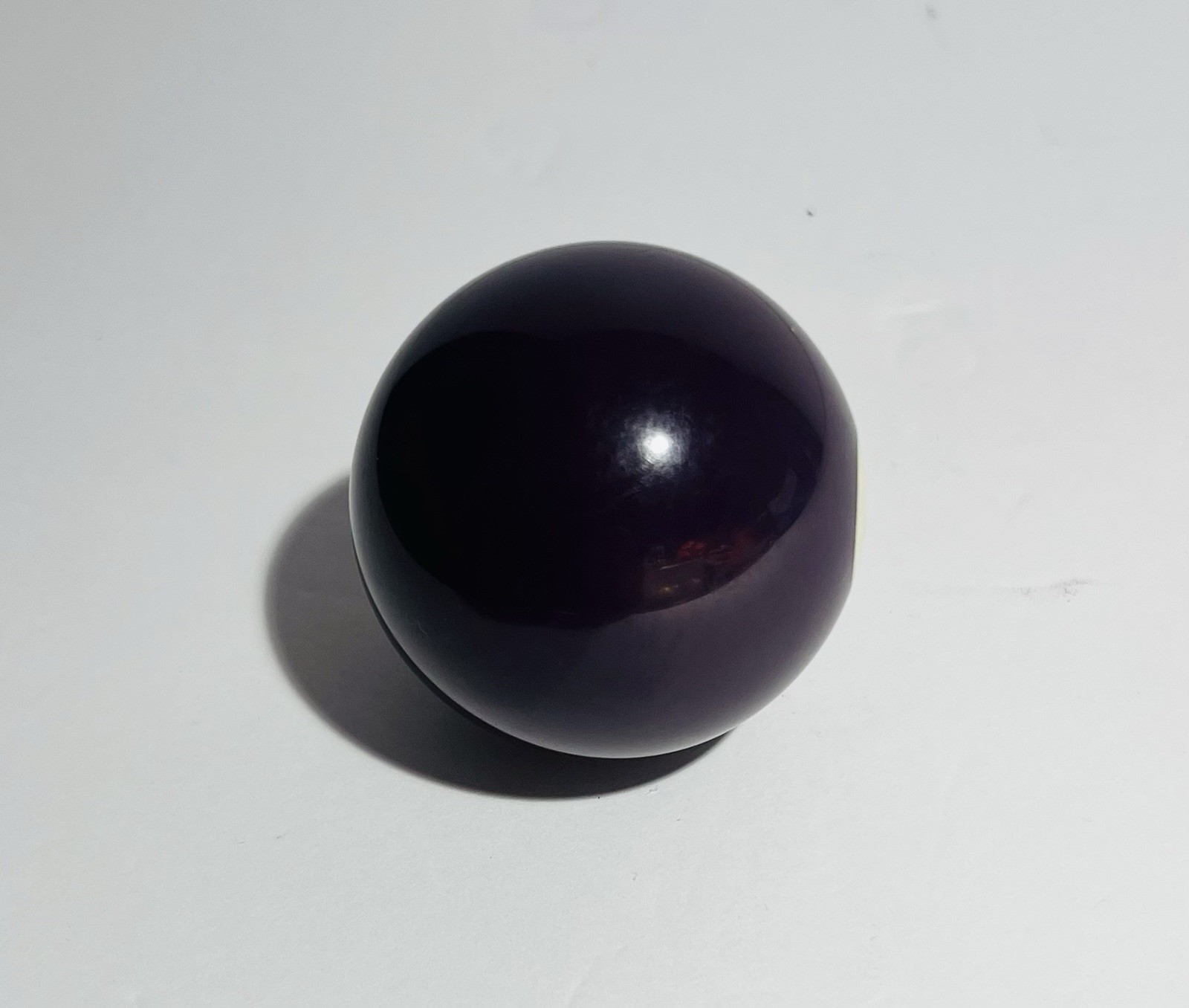 Vintage Pool Ball Number 4 Purple Solid Replacement