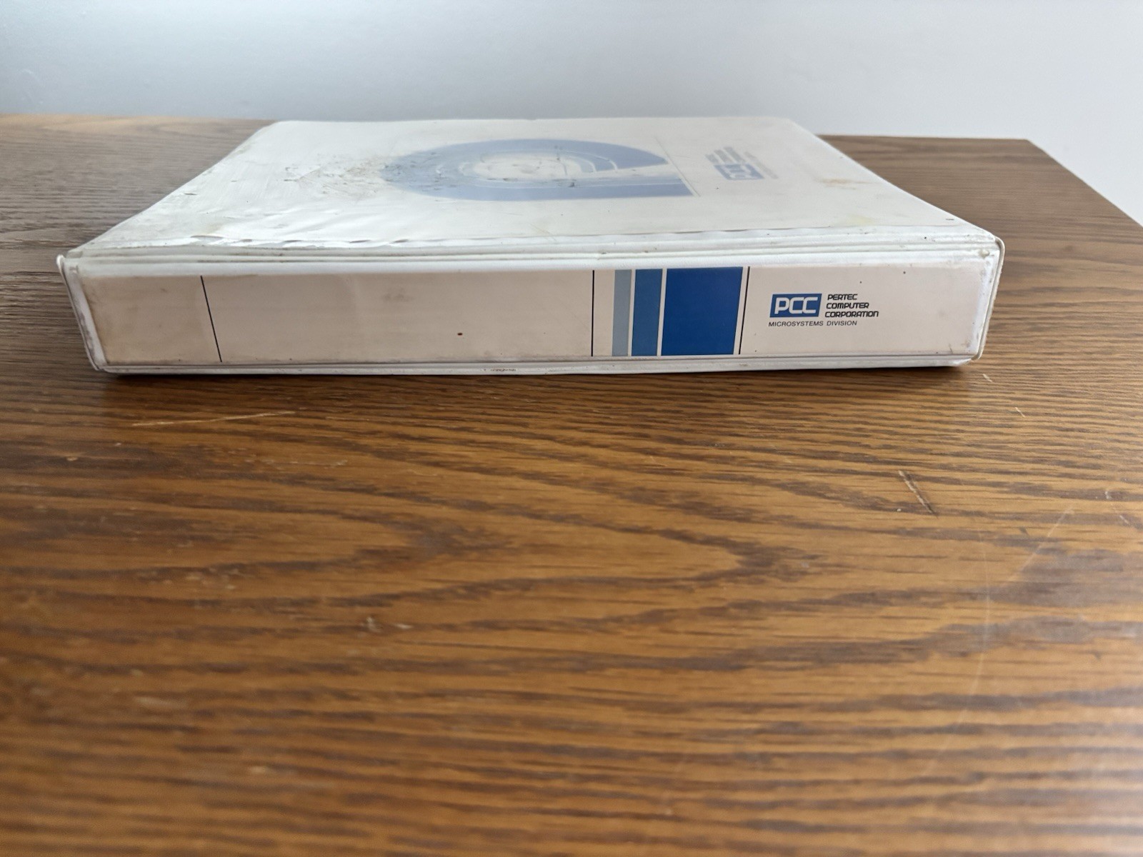 iCOM Attache S100 Computer Users Manual Pertec Binder Disk All Included