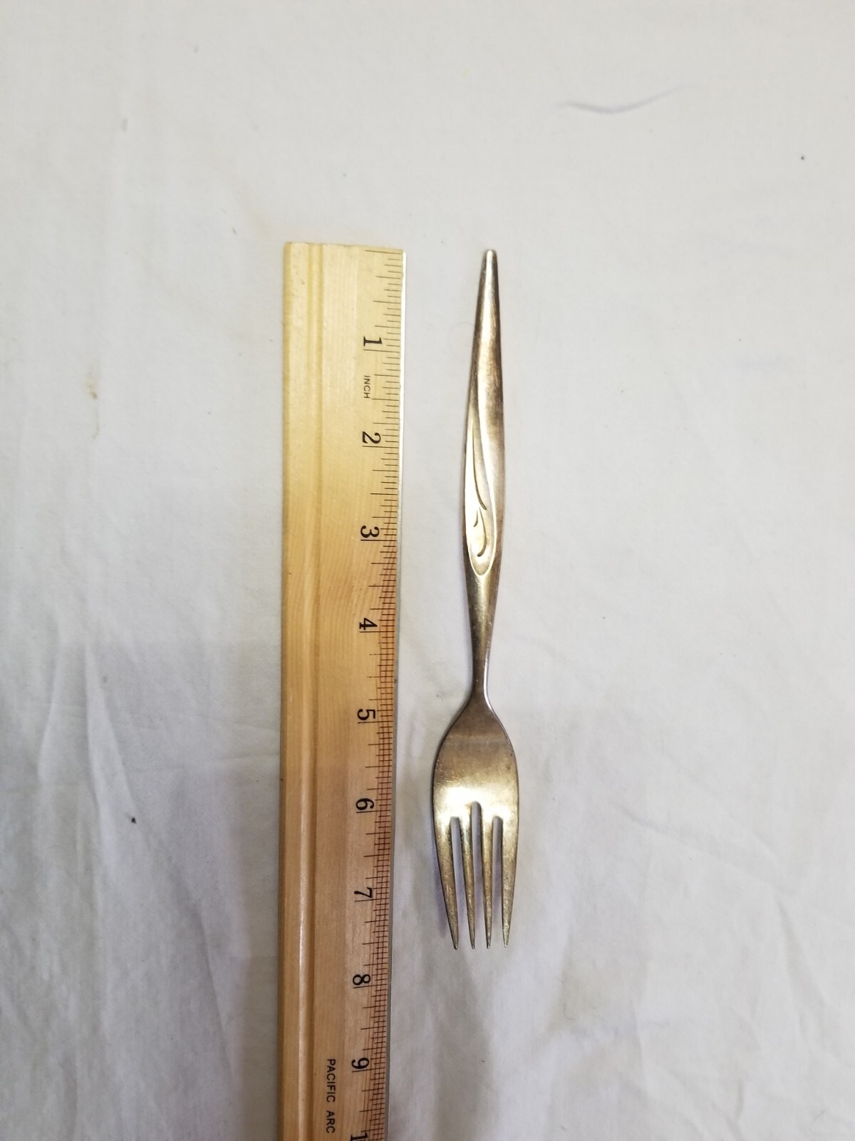 Oneida Community Flight Pattern Set of 8 Dinner Forks VTG 1963 Flatware
