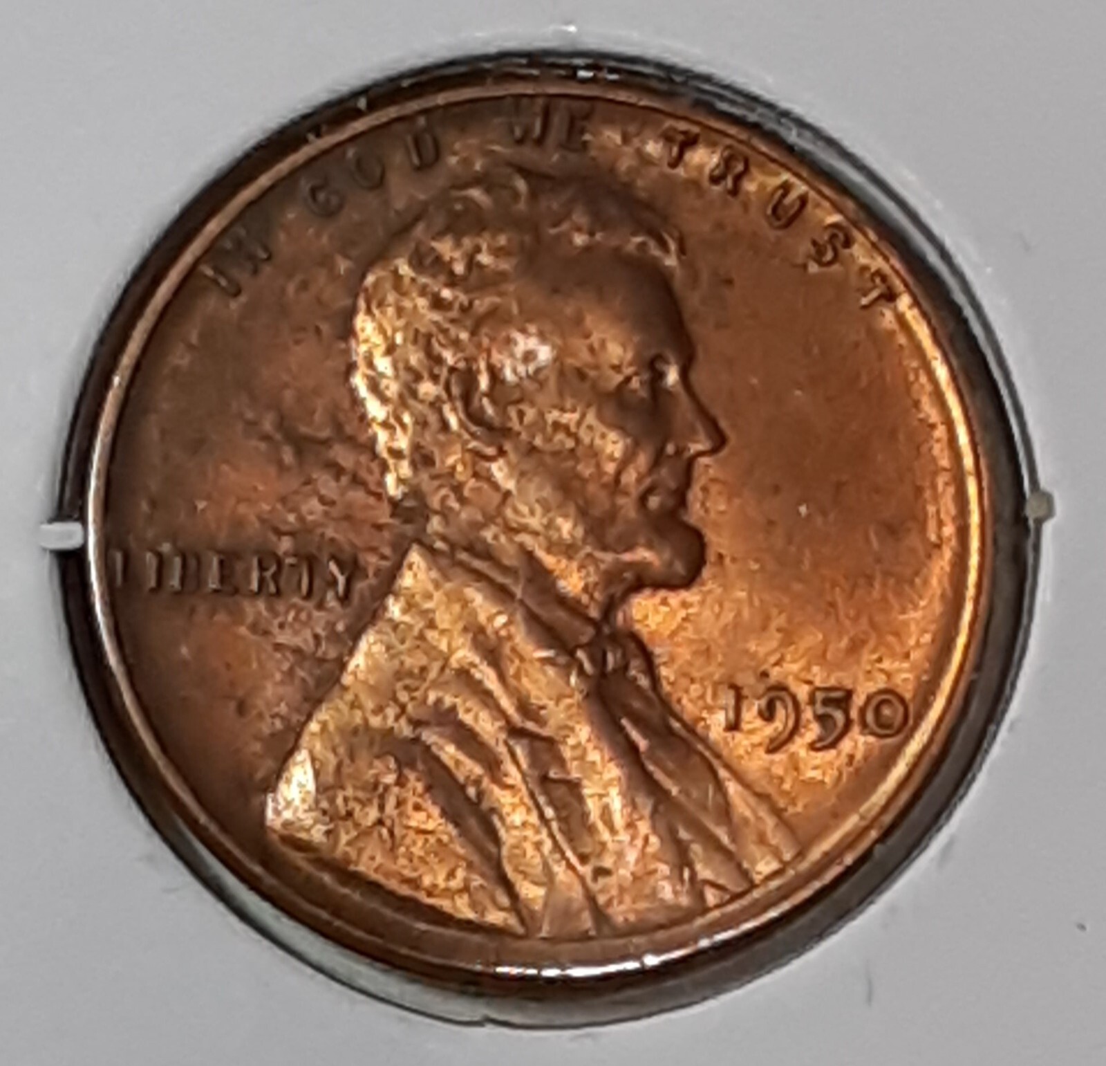 1950 Lincoln Wheat Cent P - BU - Uncirculated