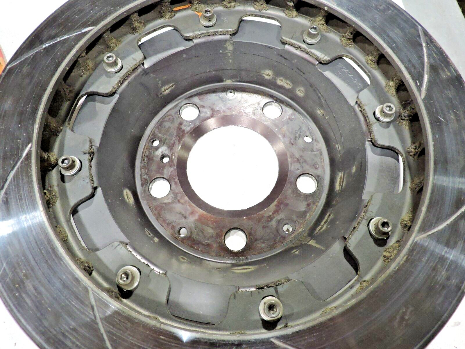 AP speedway front brake rotors & hats CP3230-106C/107C 1 1/4" NICE Nascar ARCA