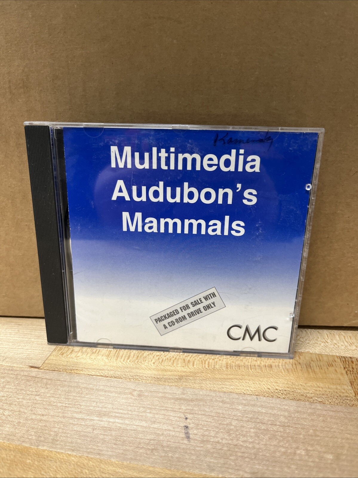 Multimedia Audubon's mammals, CMC CD-ROM B2