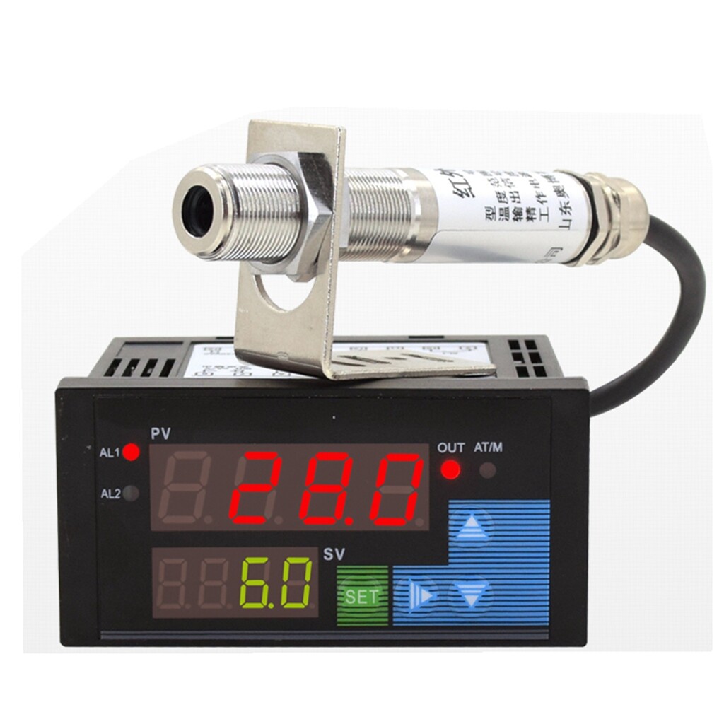 Industrial Online Non-contact Infrared Temperature Controller Thermometer Sensor