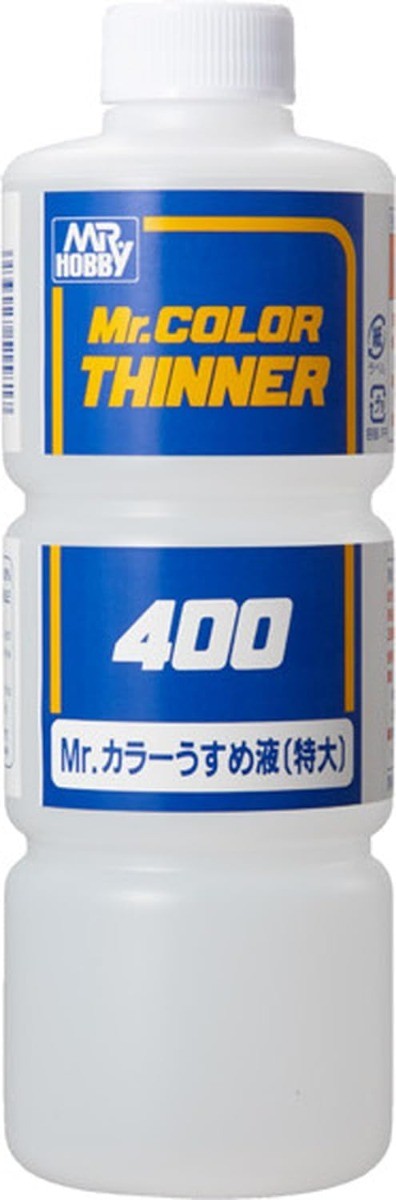 GSI Creos Mr. Hobby T104 Mr. Color Thinner 400 ml Bottle