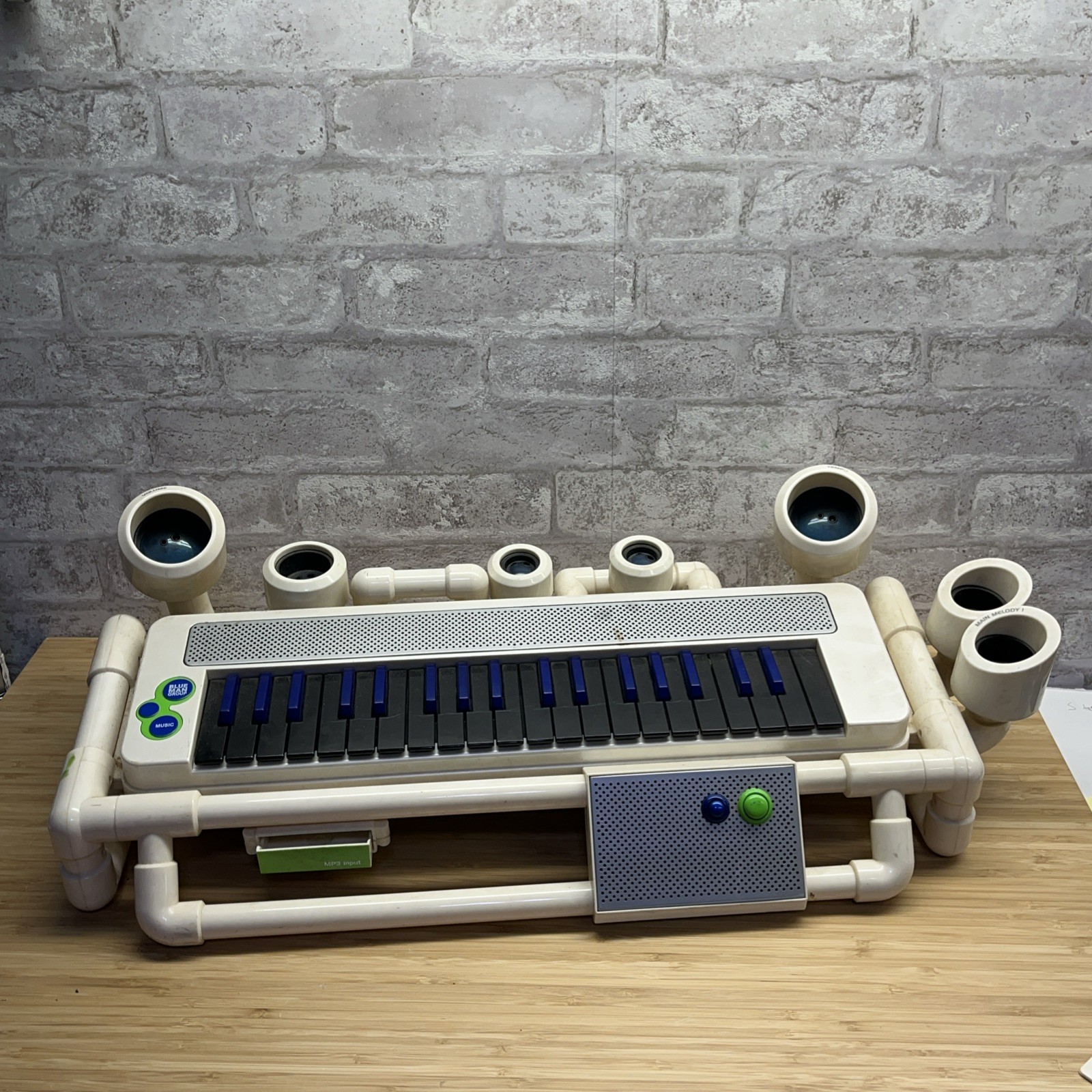 Blue Man Group Electronic Keyboard Synthesizer