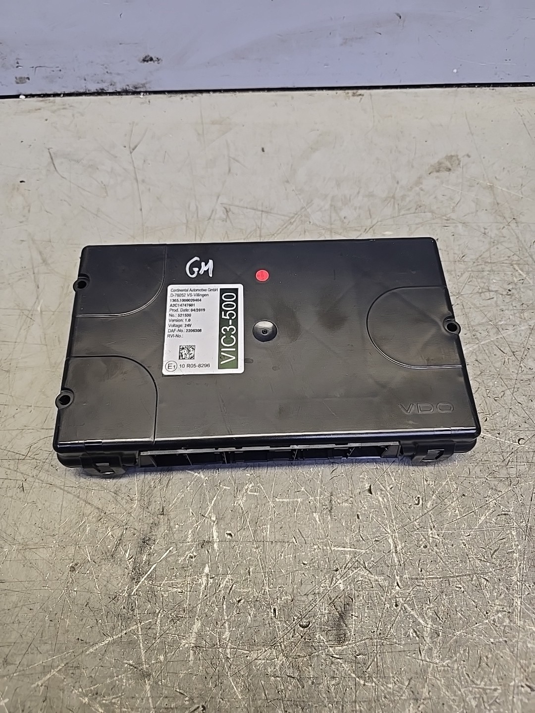 DAF XF CF LF VIC3-500  control unit  2206308