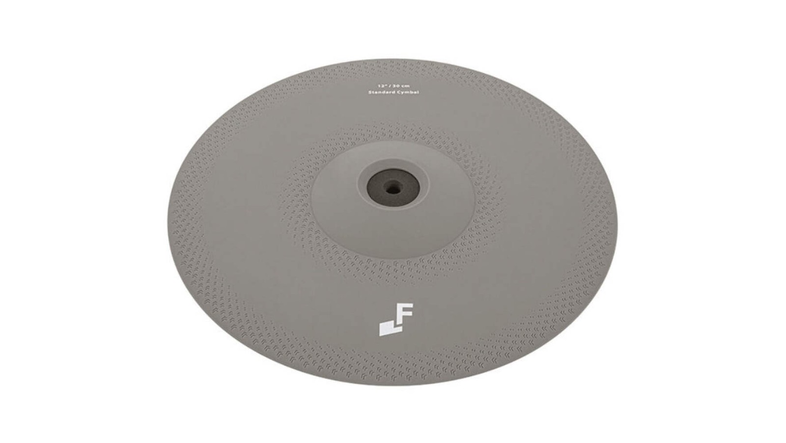 EFNOTE 12” Standard Cymbal Warm Gray EFD-C12