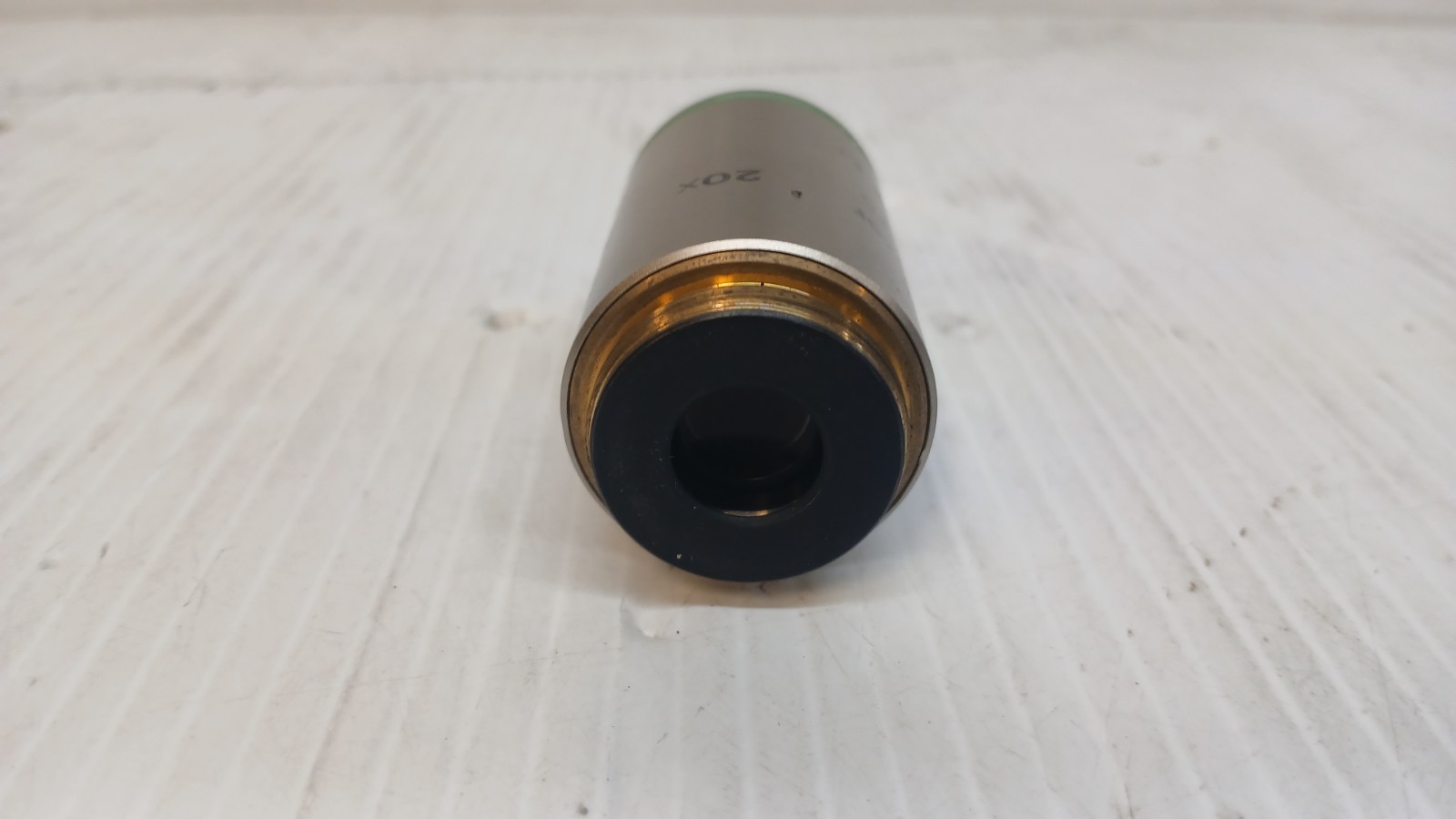 Nikon Plan Fluor 20X/0.50 DIC M ∞/0.17 WD 2.1 Microscope Objective Lens *READ*