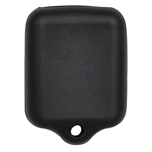 Replacement for New Silicone Cover Protective Cases for 4 Button Remote Black