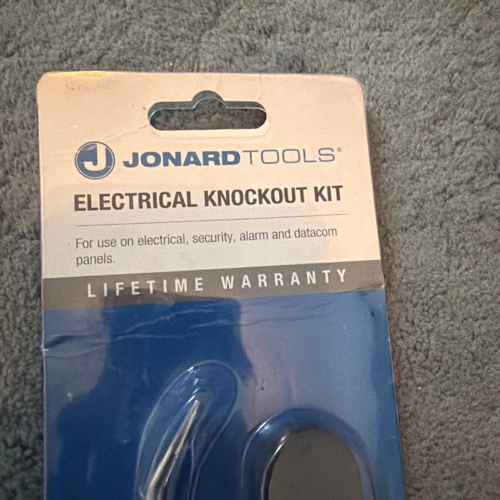 Jonard Tools Electrical Knockout Kit BRAND NEW NEVER OPENED