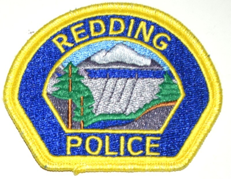 REDDING CALIFORNIA CA Sheriff Police Patch WATERFALL DAM SNOW MOUNTAIN