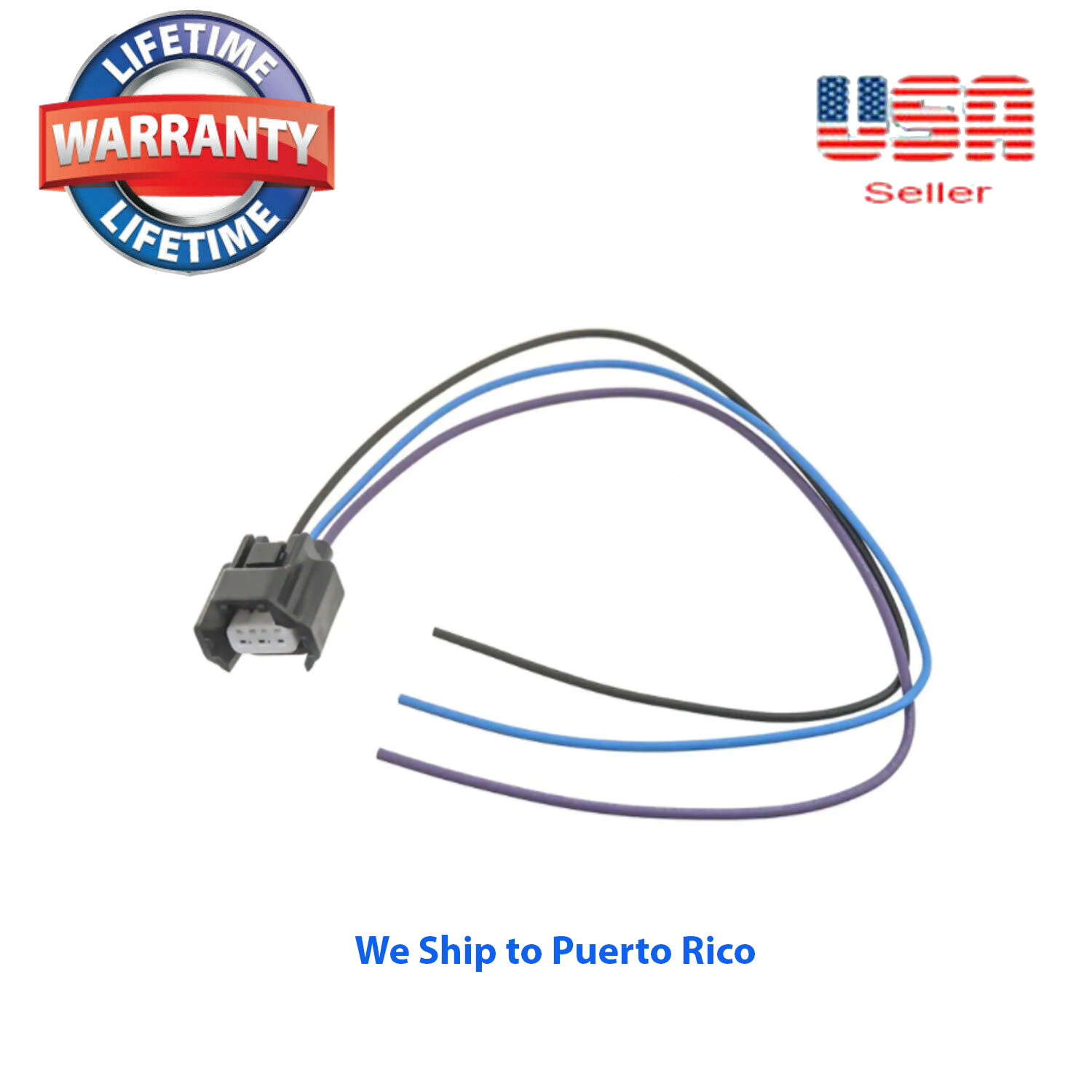 Connector for Camshaft Position Sensor Fits Pathfinder 2001-2004 & QX4 2001-2003