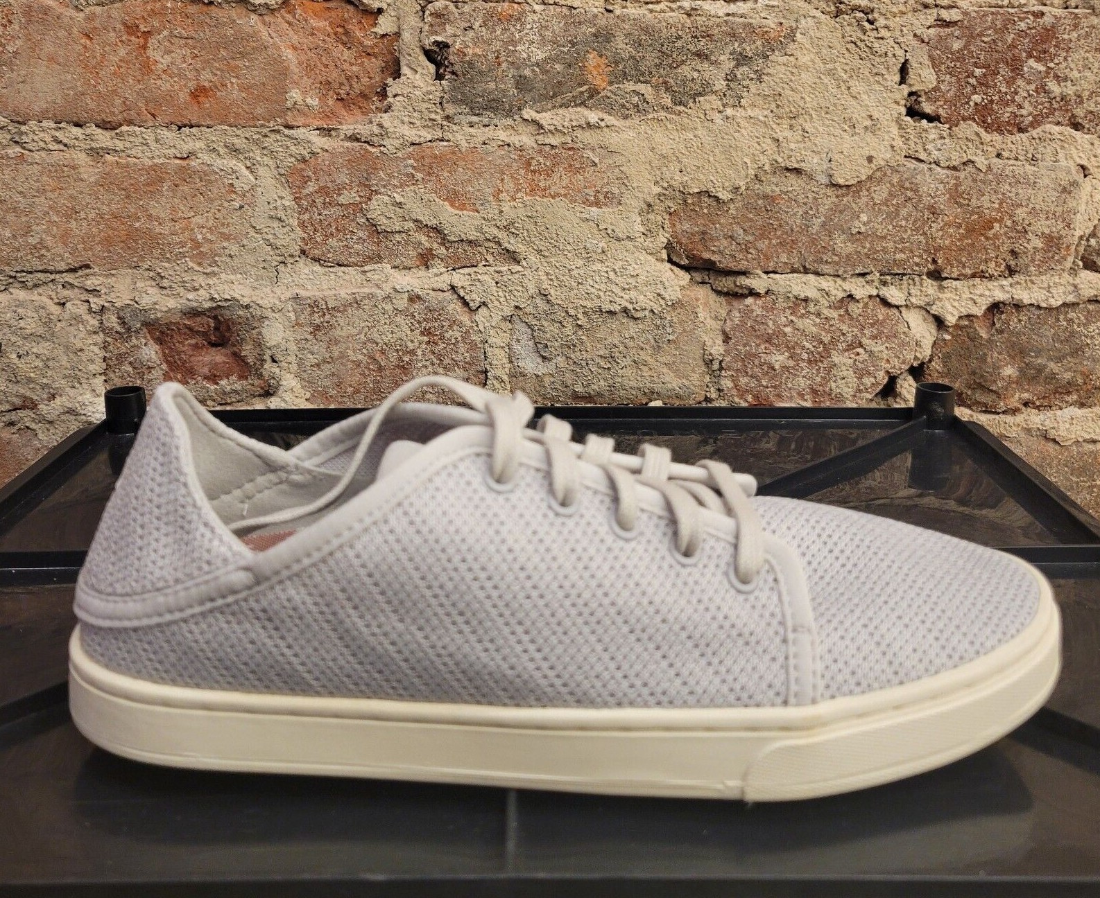 NWB Women Olukai Pehuea Li Mist Grey #20379-DWDW