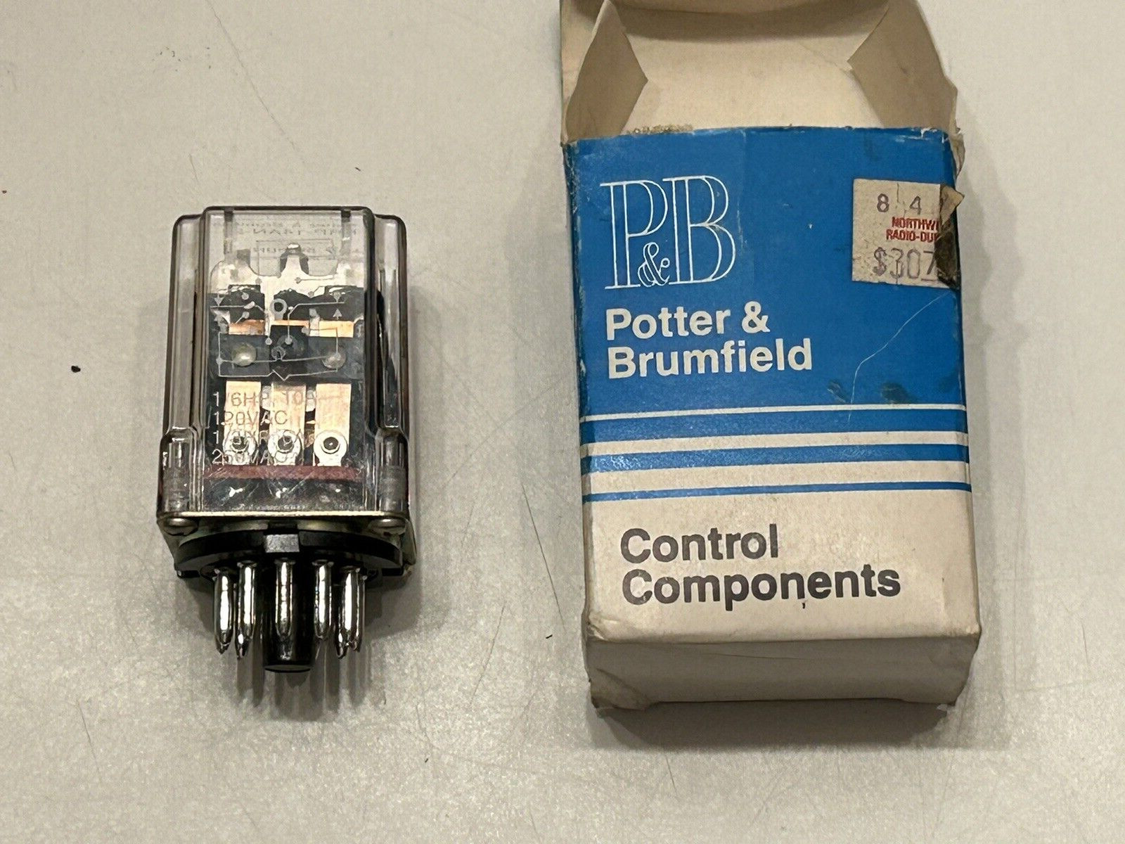 NOS Potter & Brumfield 0316 KRP-14AN-24 / KRP14AN24 New in Box Free Shipping