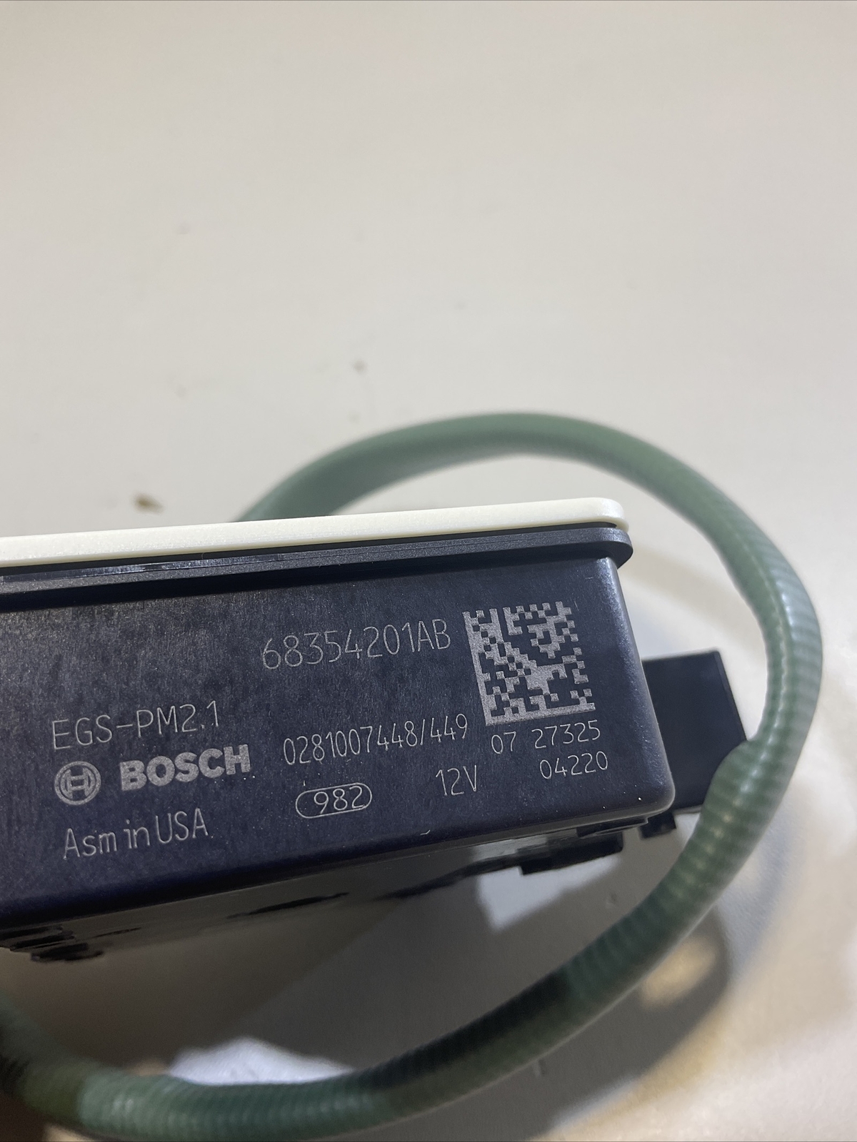 Bosch Particulate Matter Sensor 0281007448 0281007449 OEM
