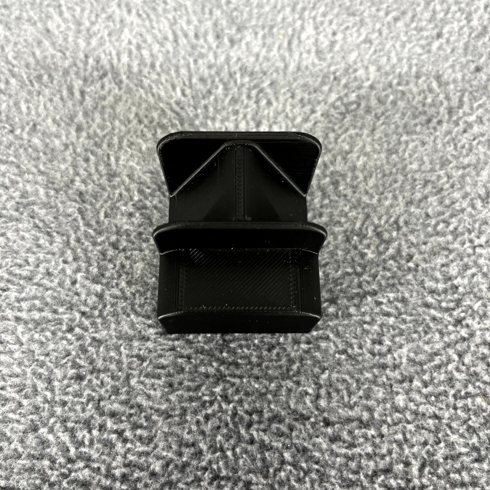 3x Black 3D Printed Glasses holder Small business Display Modern contemporary