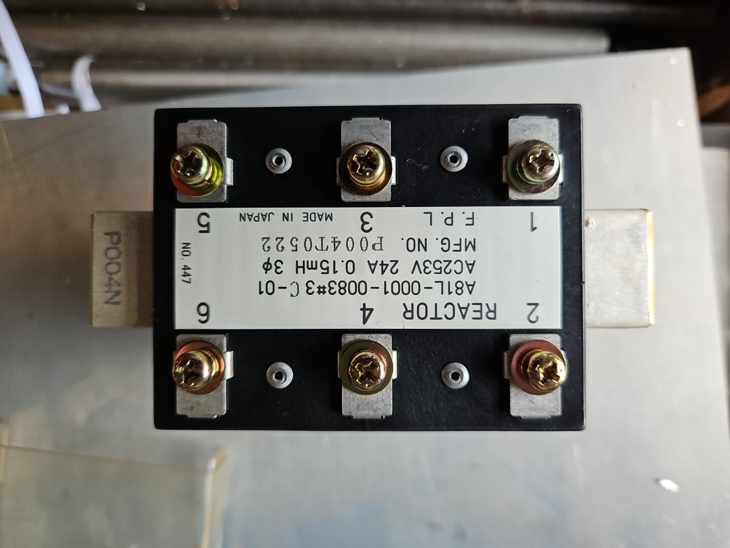 FANUC REACTOR TRANSFORMER A81L-0001-0083#3C-01