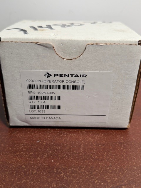 RAYCHEM NVENT Programmable Controller 920CON Operator Console 10260-005 NEW