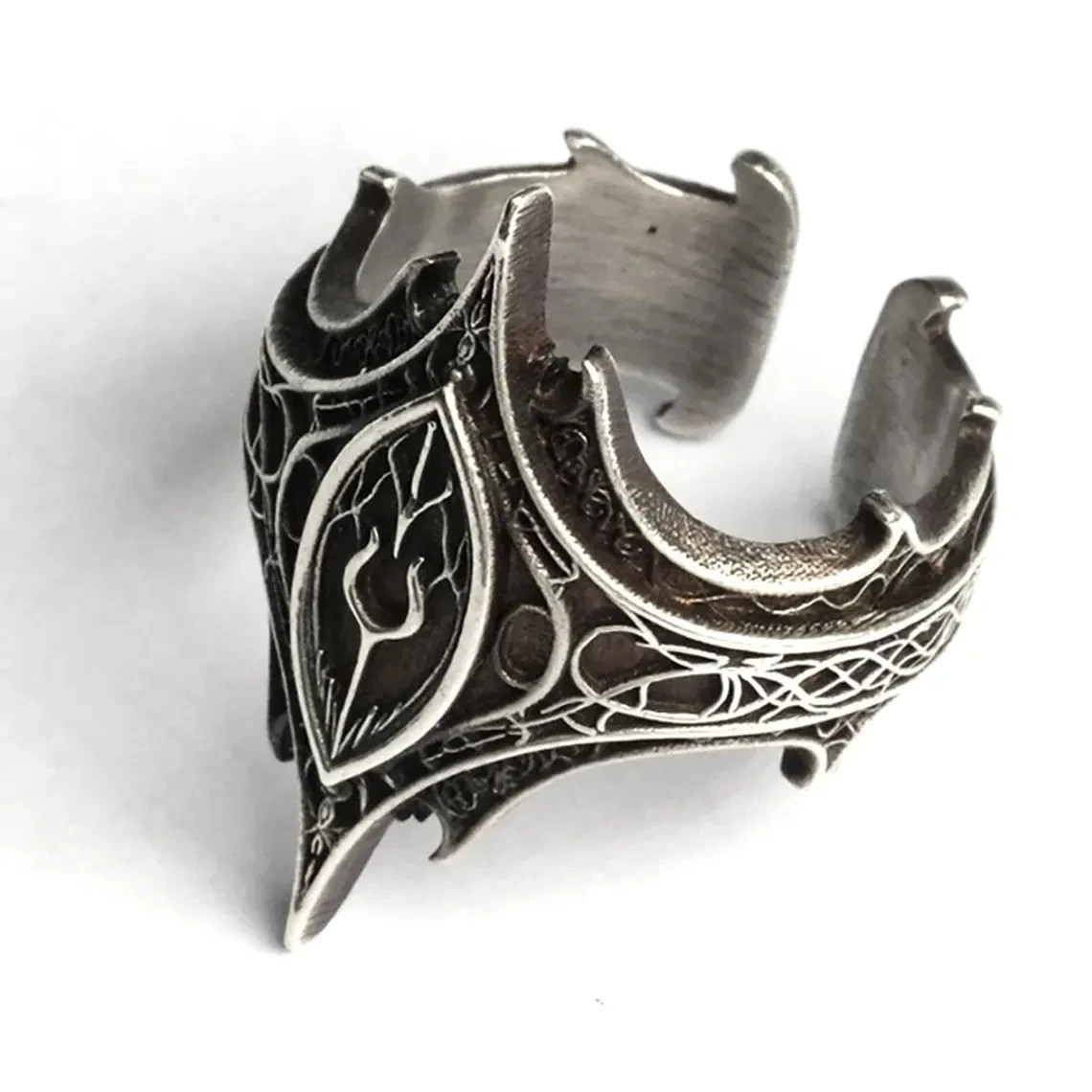 Prophecy– Gothic Ring Handmade Sterling Silver