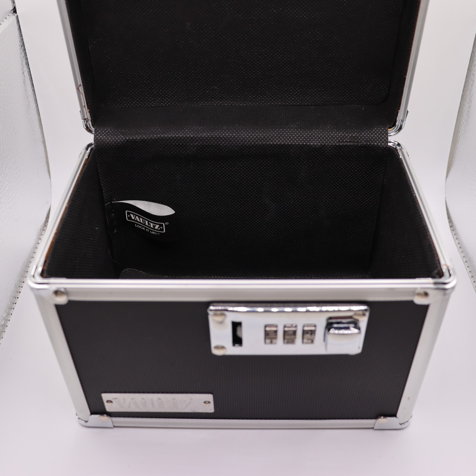 Vaultz Locking Box 7x6x5 Good Condition with Locking Code