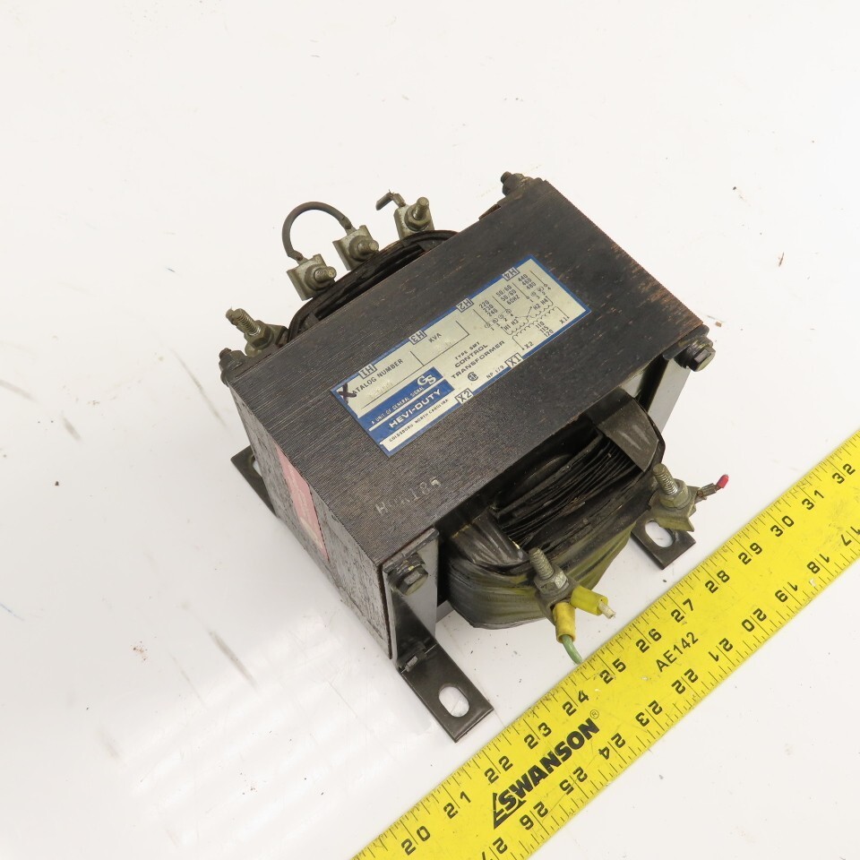 Hevi-Duty T2000 2.0kVA Control Transformer Pri 230/460V Sec 120V 50/60HZ
