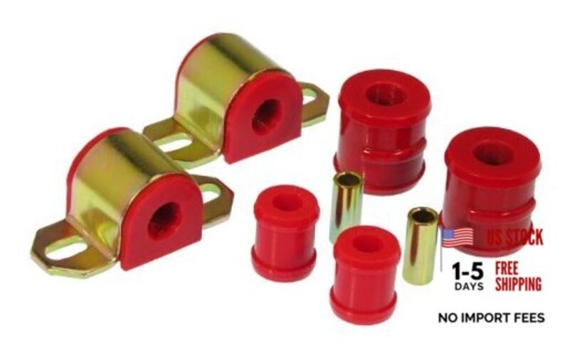 7-1124 Red 3/4" Rear Sway Bar Bushing (1-Bolt)