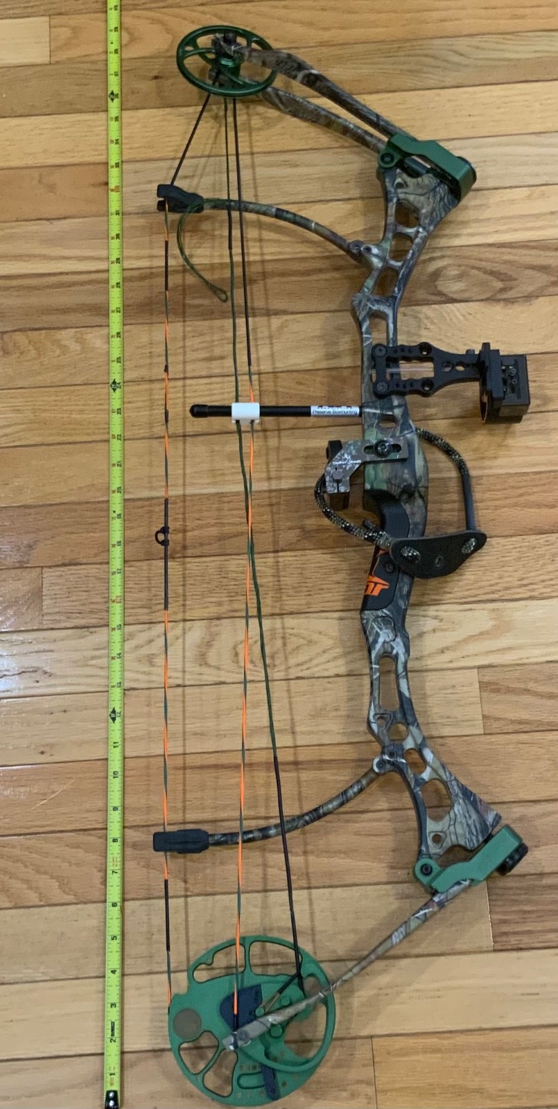 Bear Bow Done Deal Compound Bow Camo 28 Draw Length 60 Pound Pull Weight Archery