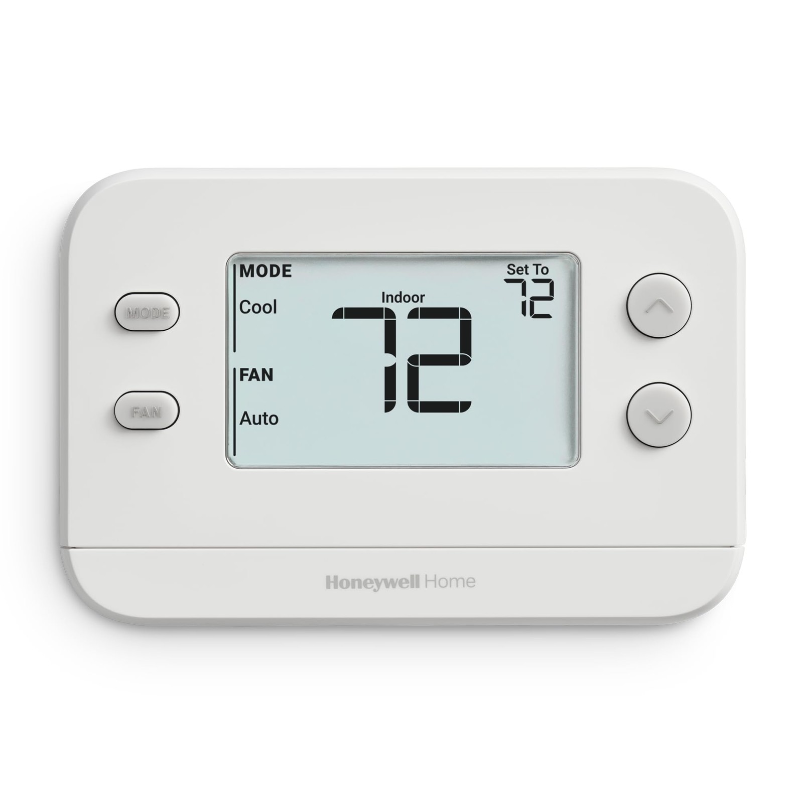 NEW! Non-Programmable Thermostat, Single-Stage, 1 Heat/1 Cool Compatibility, ...