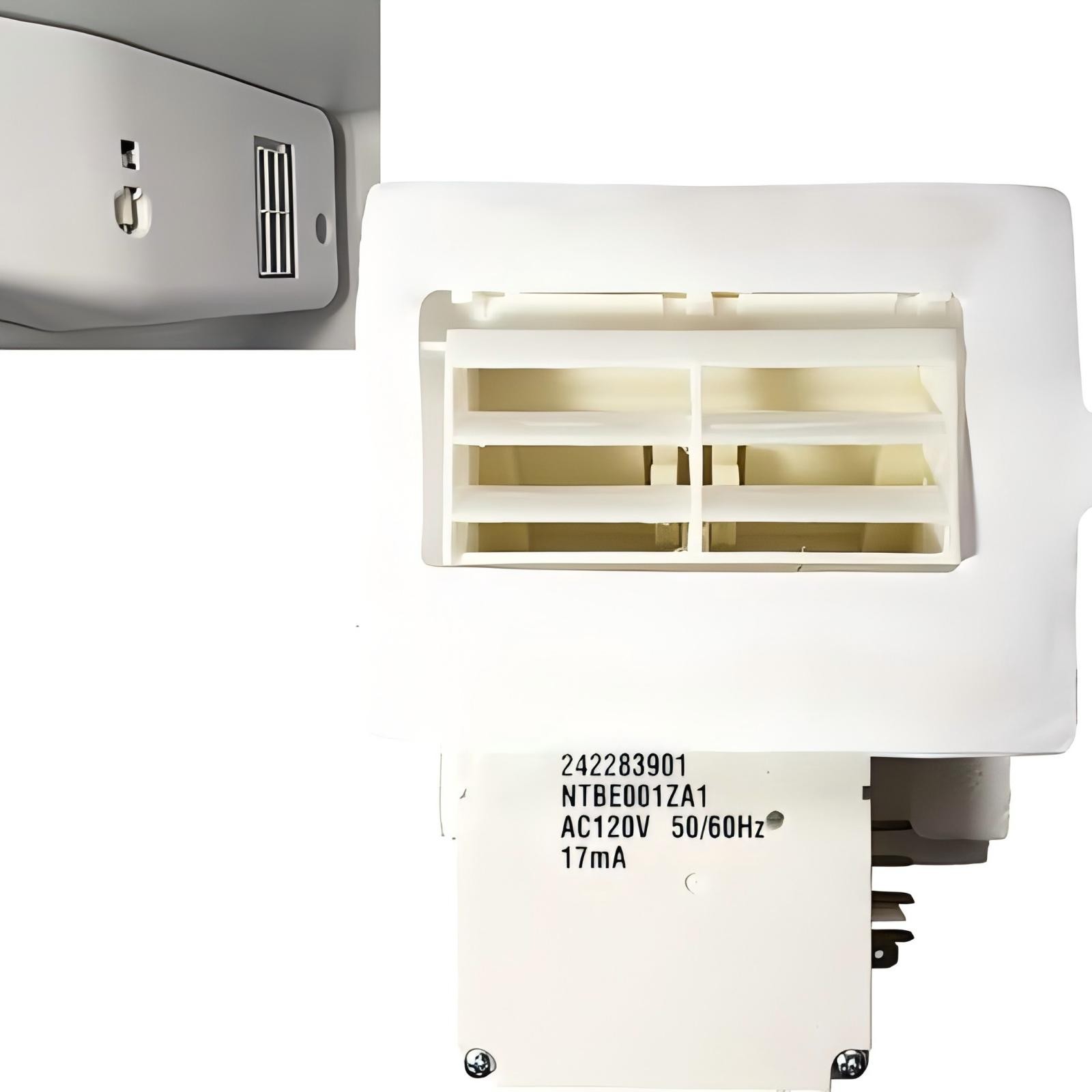 NEW Air Damper 242303001 Fit for Electrolux Frigidaire Refrigerator Air Damper
