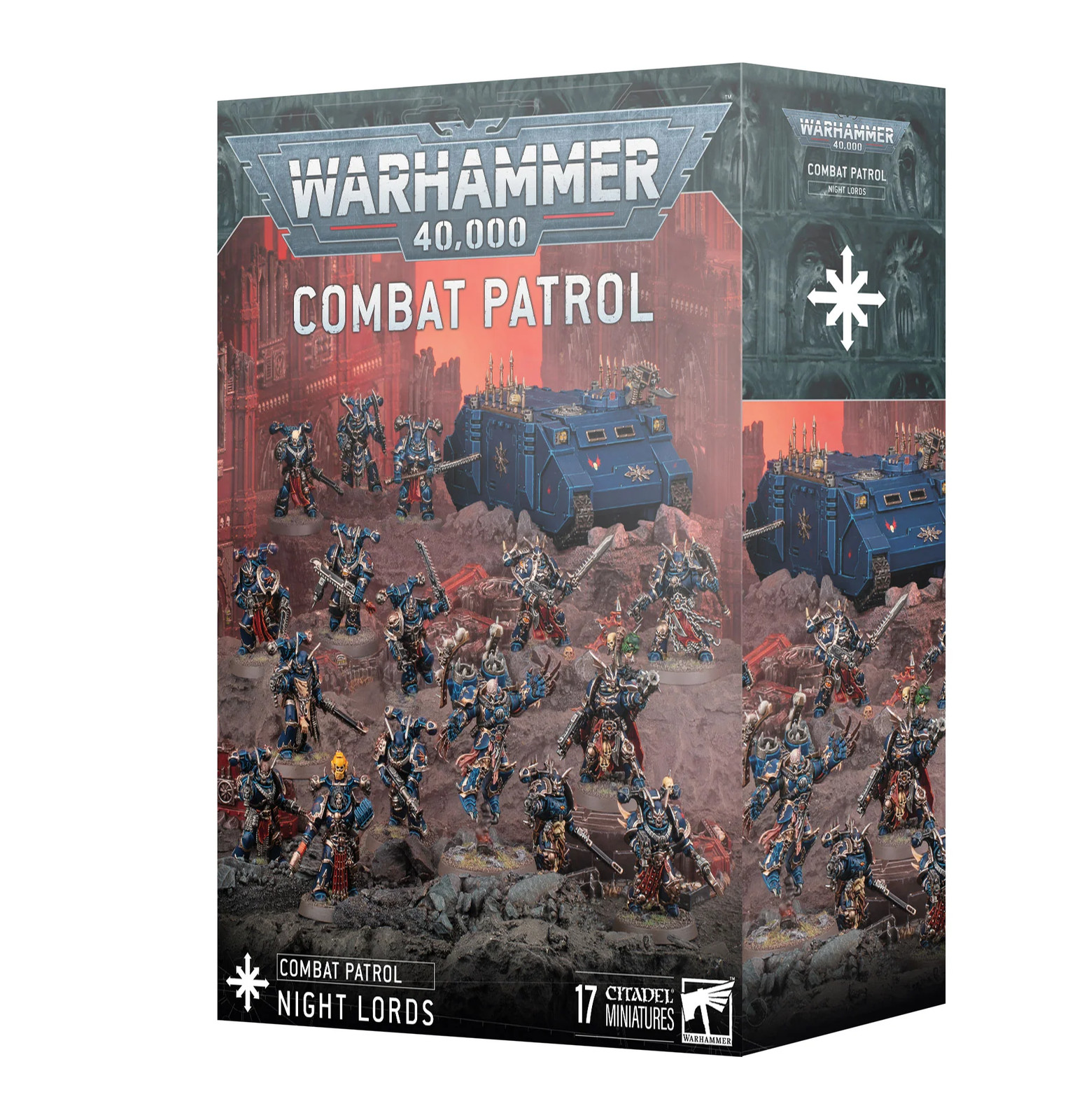 Combat Patrol - Night Lords Brand New Warhammer