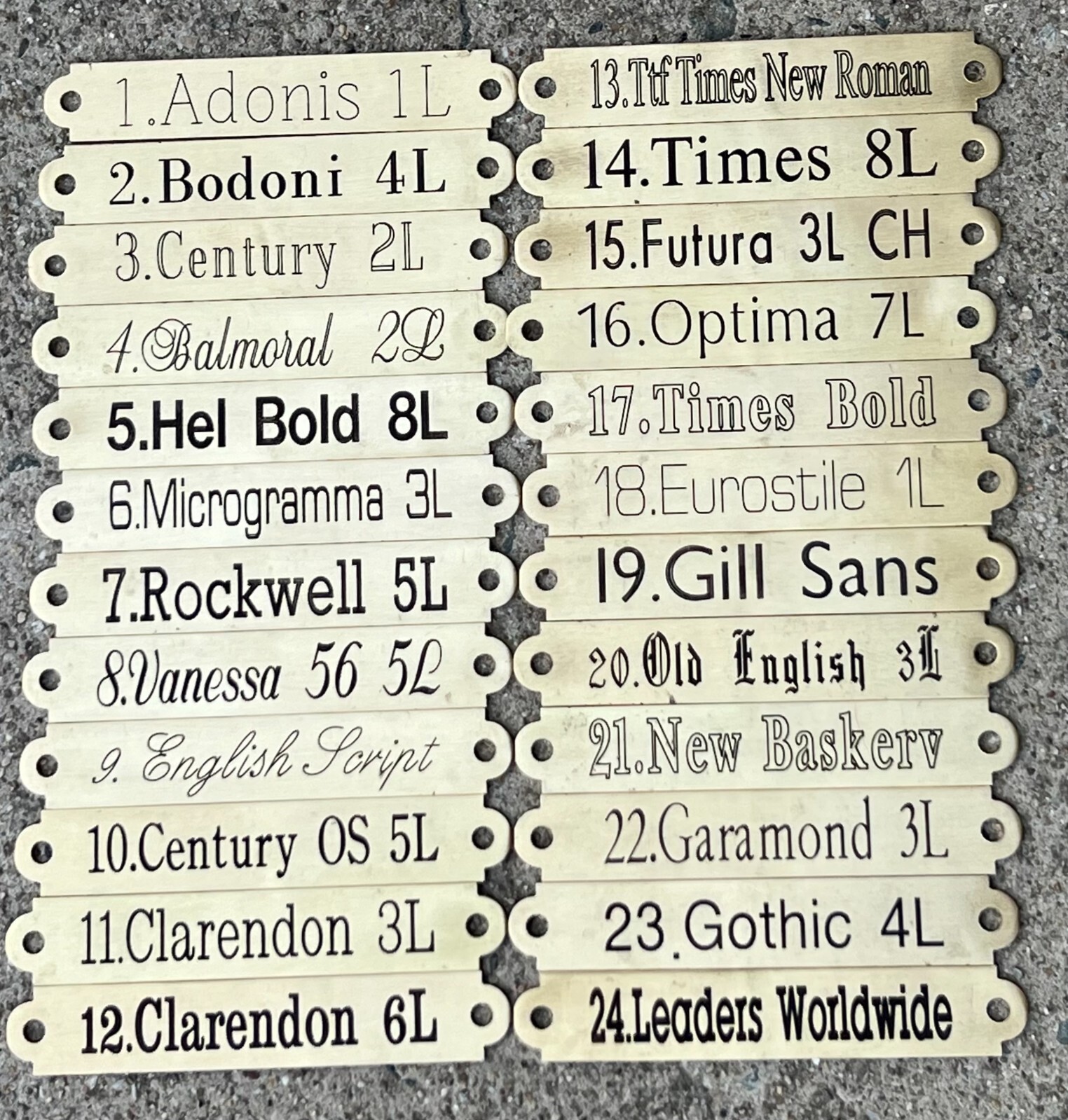 Custom Engraved Brass Horse Halter Name Plate