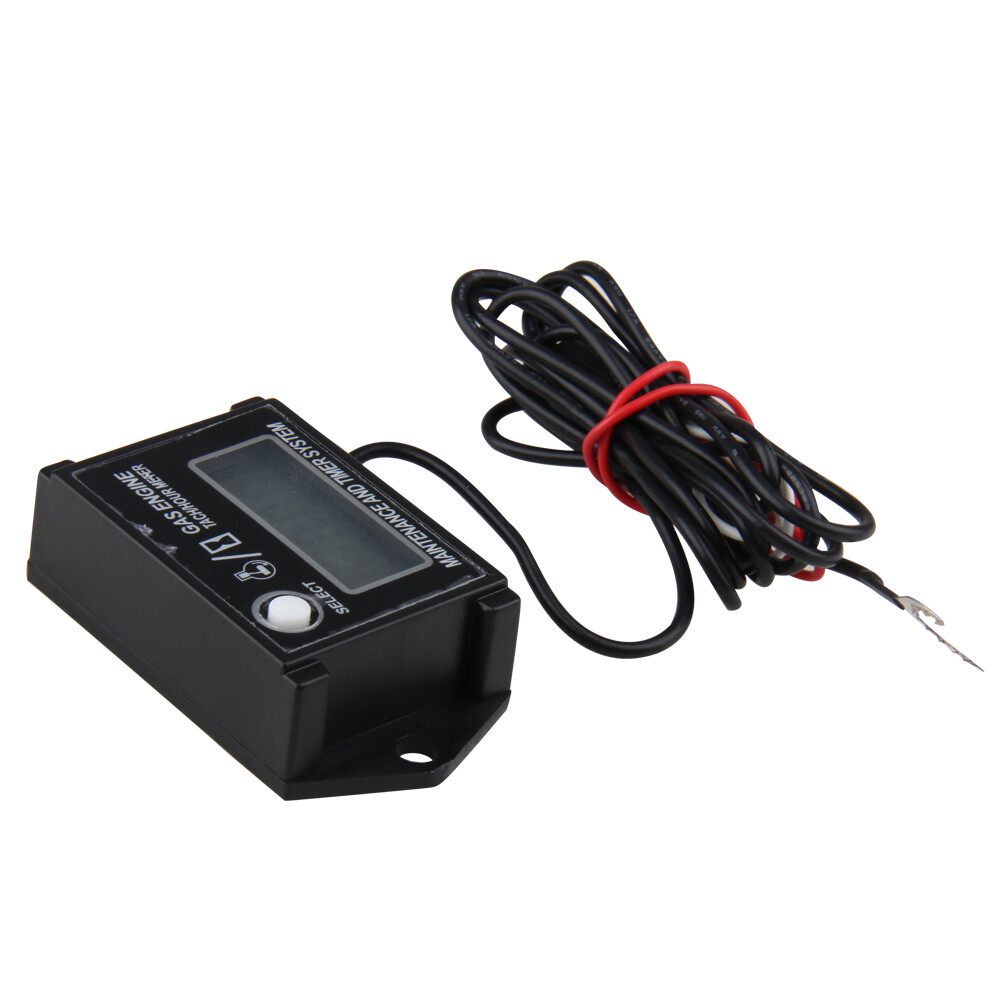Digital Tachometer Hour Meter for Honda Civic 2 & 4 Stroke Engine lawnmower ATV