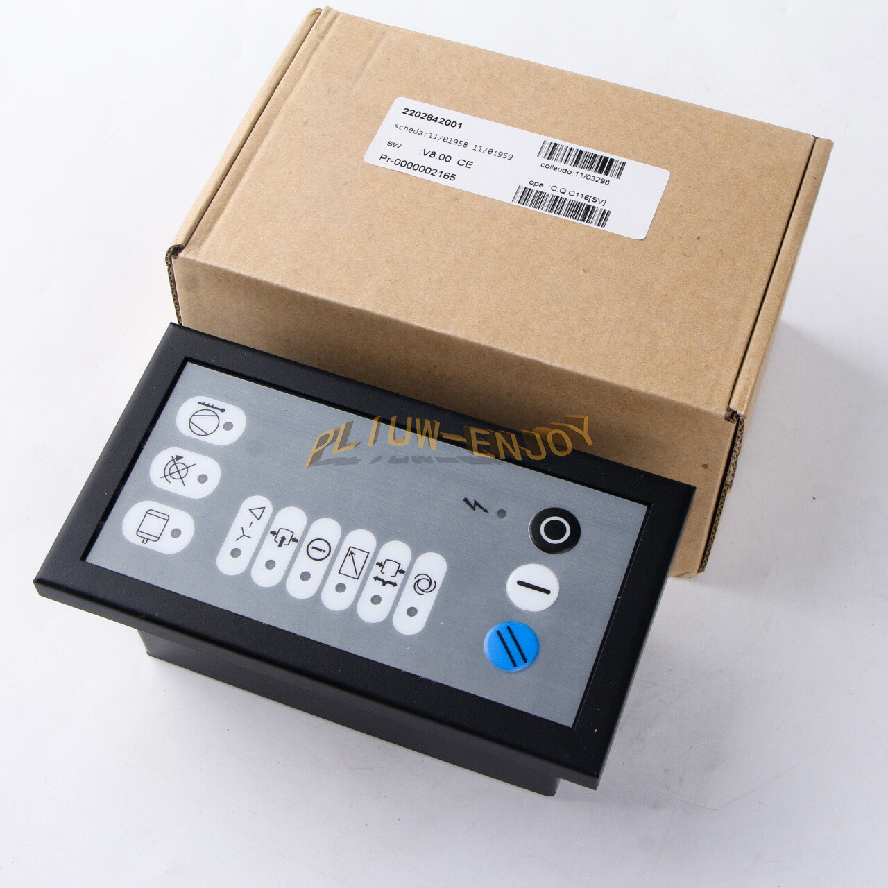 1PC NEW 2202842001 Controller for Atlas Copco Compressor 2202-8420-01 ES99 12VAC