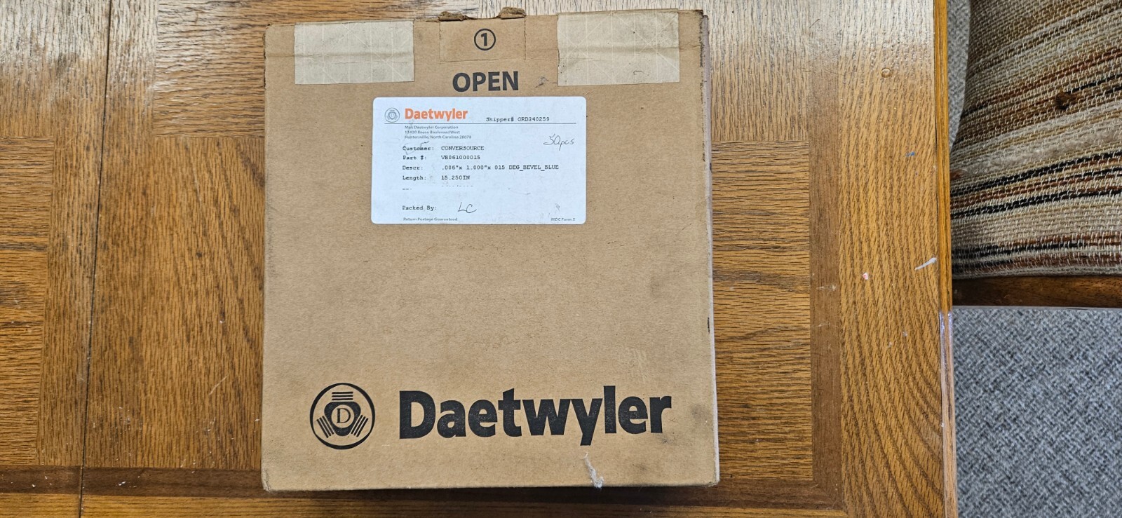 Mark Andy Daetwyler Lamella Dr, Blades 50 Count Pre Cut 2200 13"
