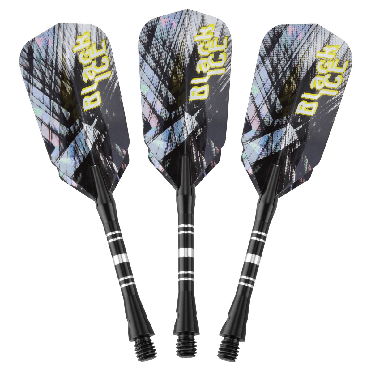 Viper Black Ice Soft Tip Darts - Dartboard Game Accessory - Red - 18 Grams