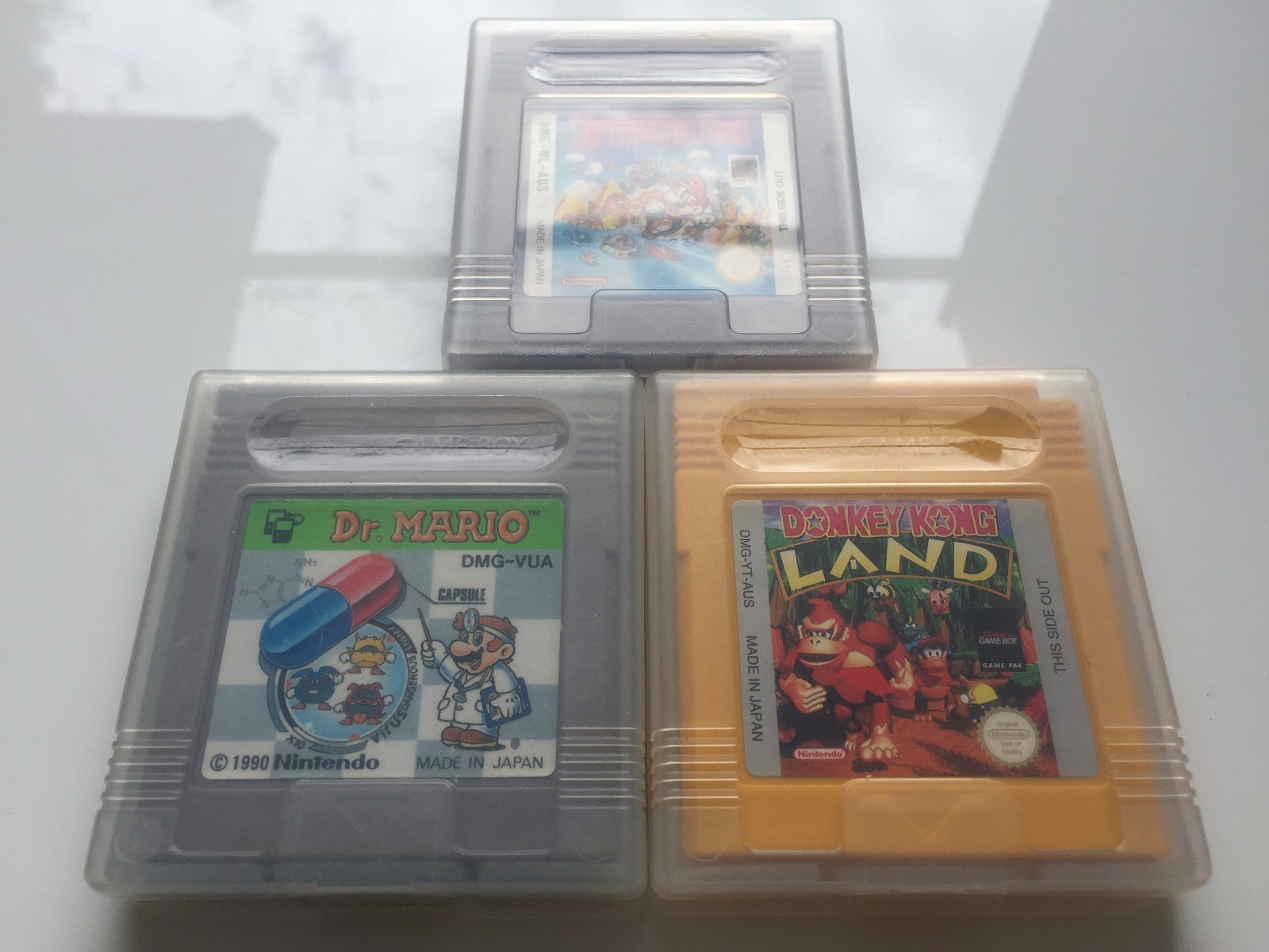 Clear Protective Game Storage Case Cover X12 For Nintendo GameBoy Color GB GBP
