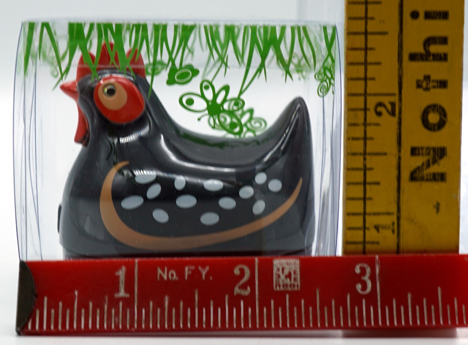 Timer - Black Chicken - 60 minute mechanical manual timer New, in Clear Box