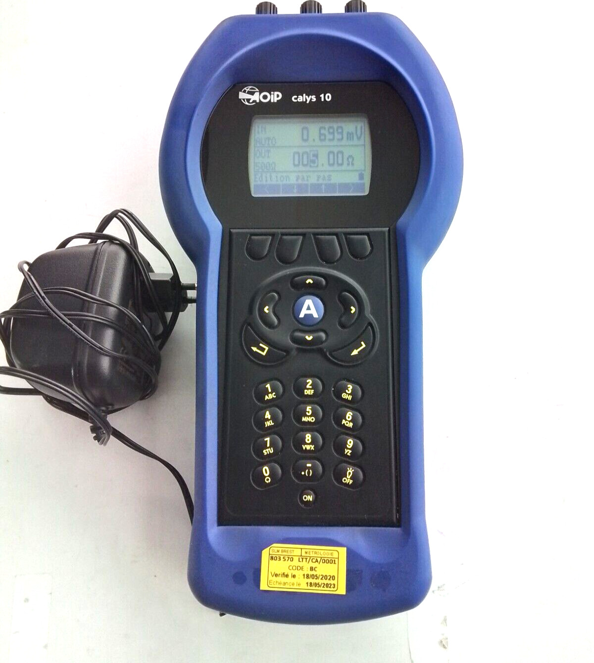 AOIP Calys 10  Process  Calibrator
