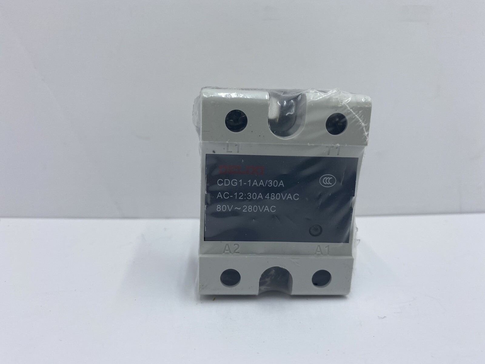 1PCS Delixi CDG1-1AA 30A CDG11AA Series Solid State Relay Brand #DEL