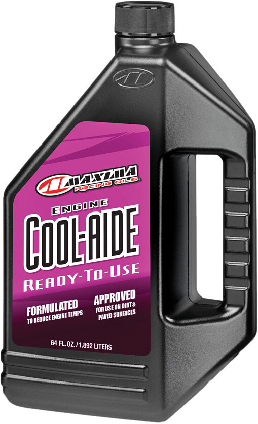 MAXIMA COOL-AIDE Pre-Diluted Ready-to-Use Engine Coolant 64oz
