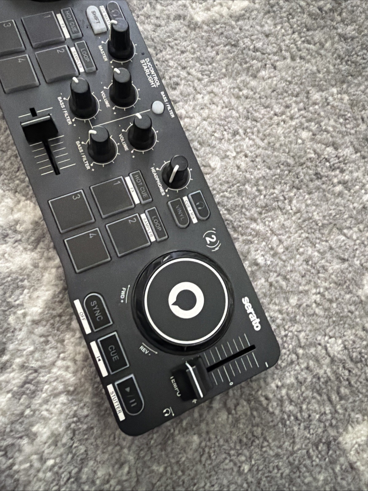 Hercules DJI Serato DJ Control Starlight - Tested